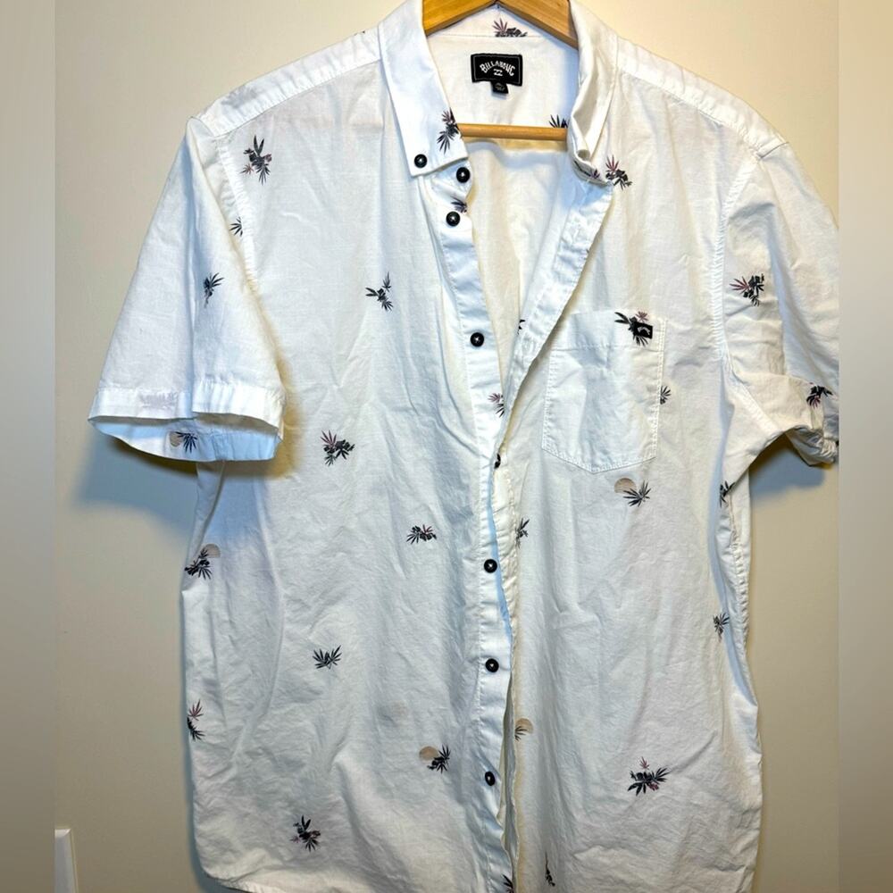 Billabong button down